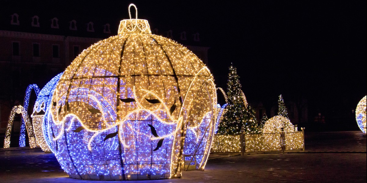 Le più belle luci di Natale in Italia