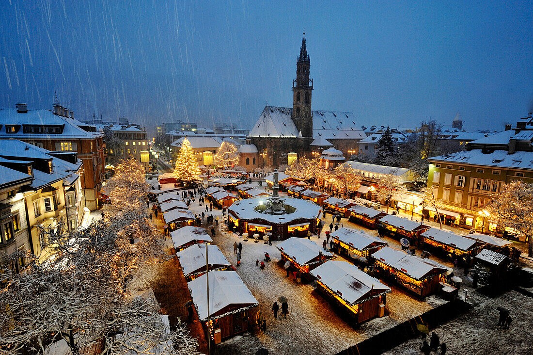 Italy Christmas markets