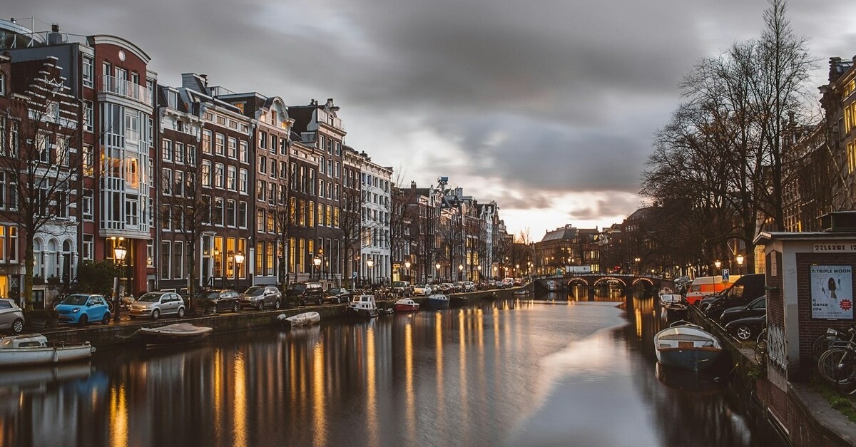 canale di amsterdam