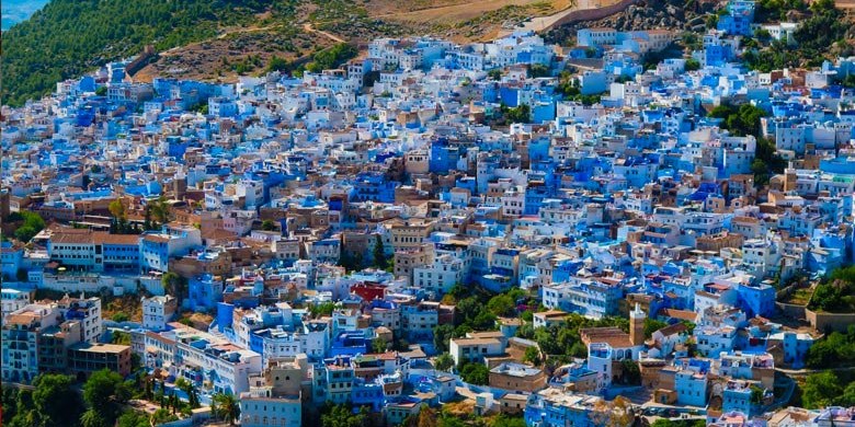 Chefchaouen, la città blu del Marocco