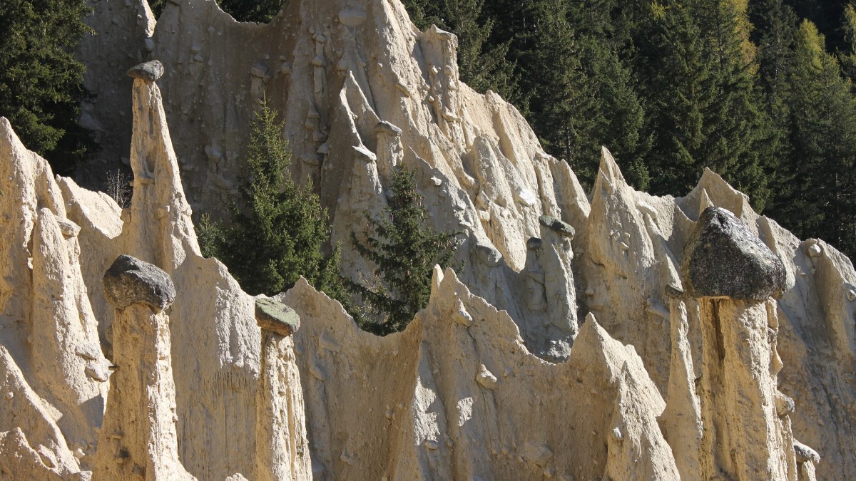 piramidi di terra trekking