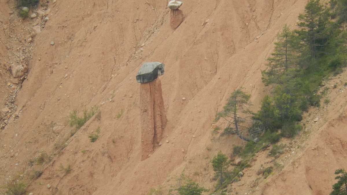 piramidi di terra alto adige