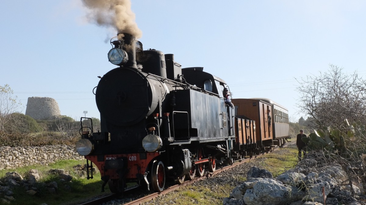 trenino verde sardegna