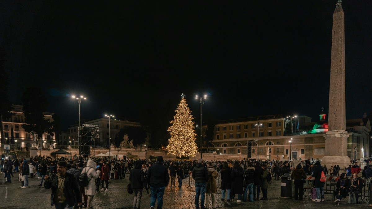 albero di natale roma 2024