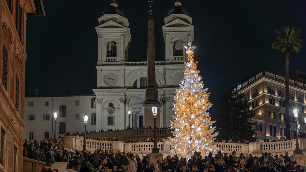 albero di natale roma 2024