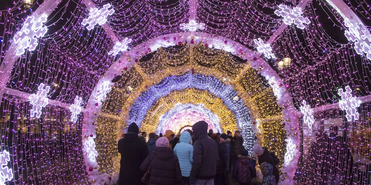 Le più belle luci di Natale in Italia