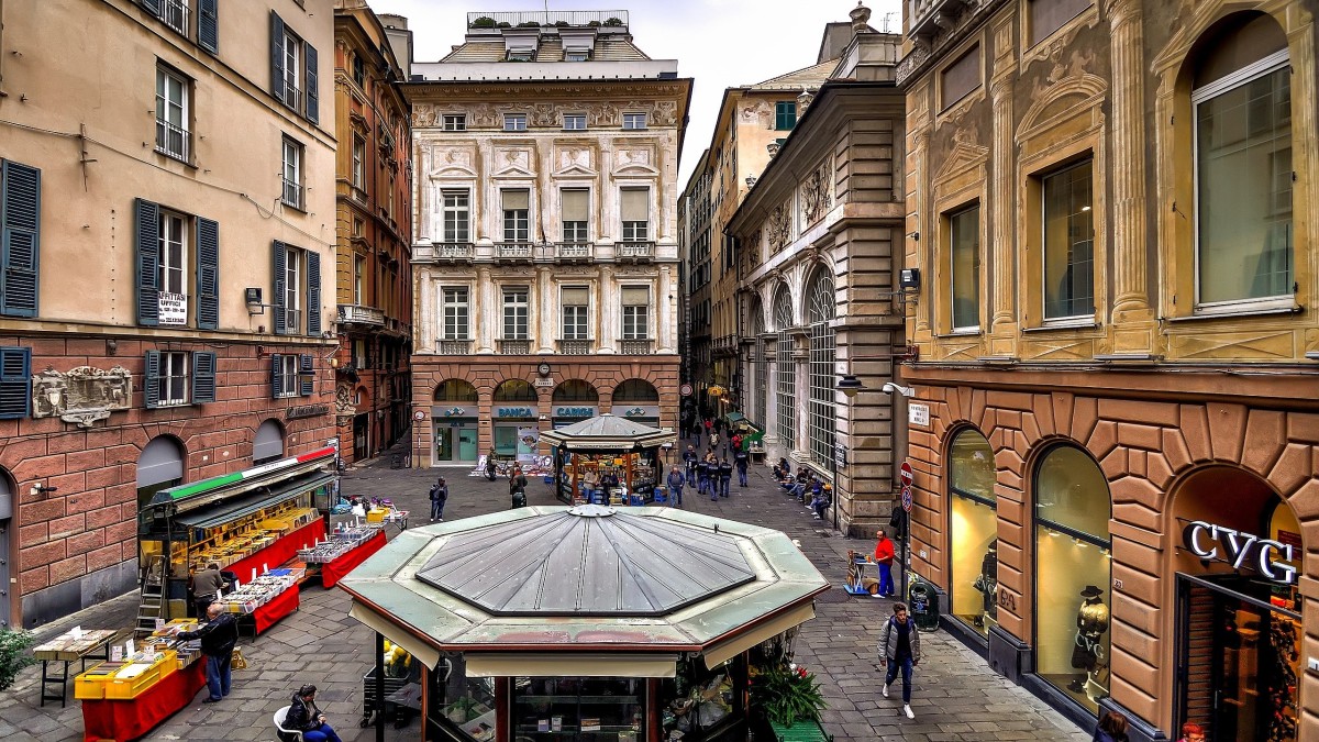 cosa vedere ai caruggi di genova