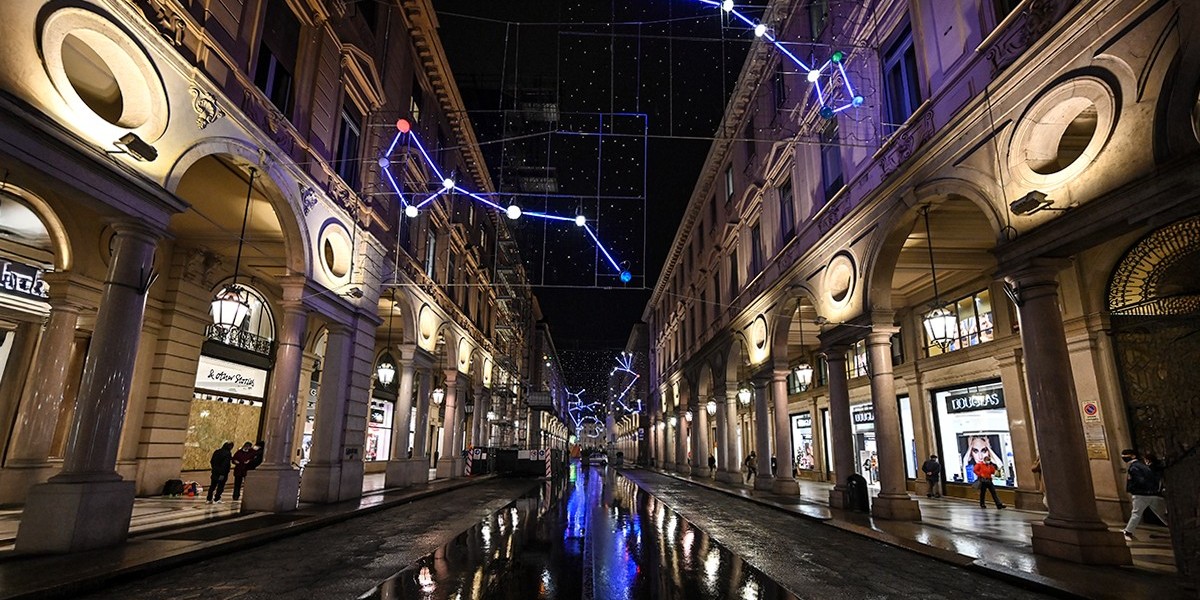 Le più belle luci di Natale in Italia