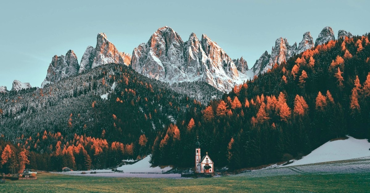 Dolomites in Winter