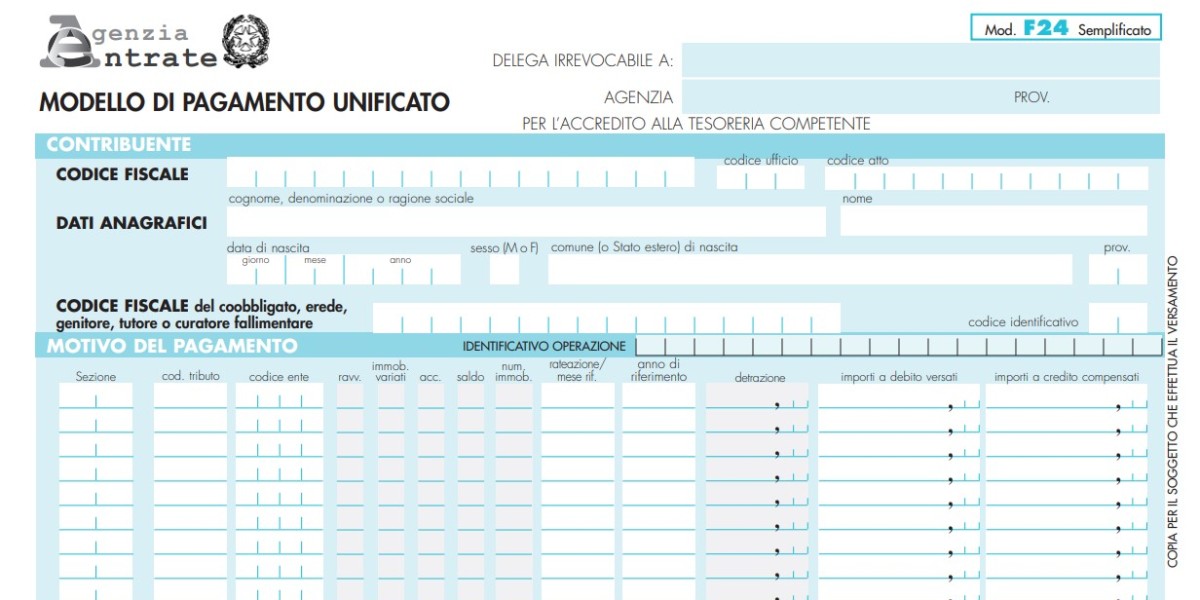 modello f24