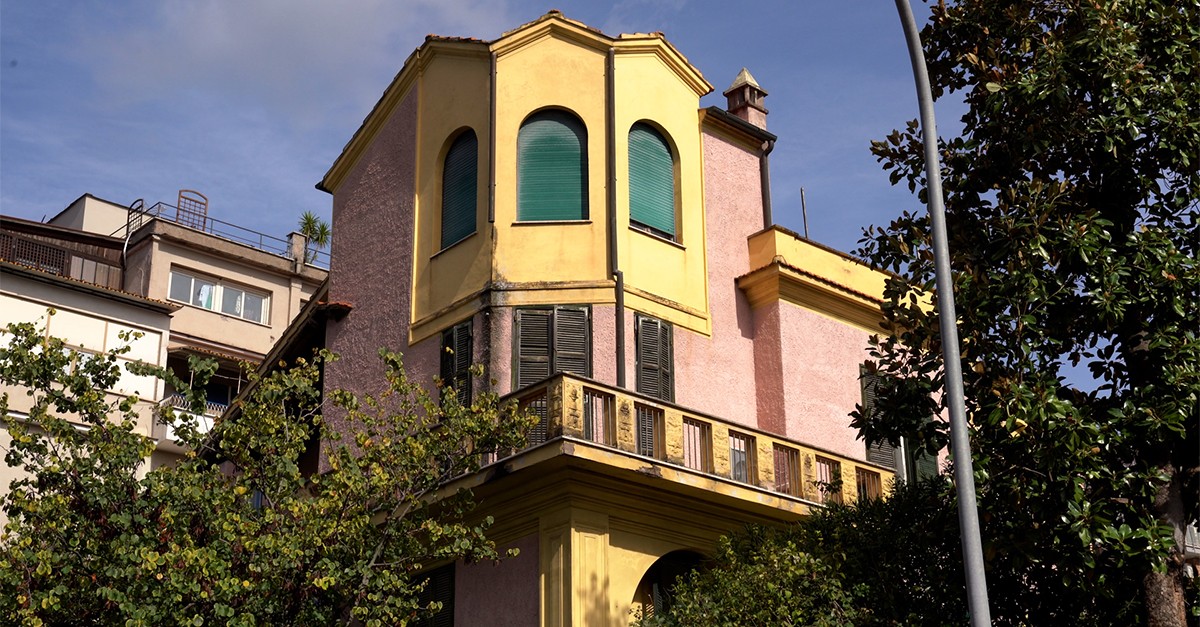 Città Giardino Aniene Montesacro Roma