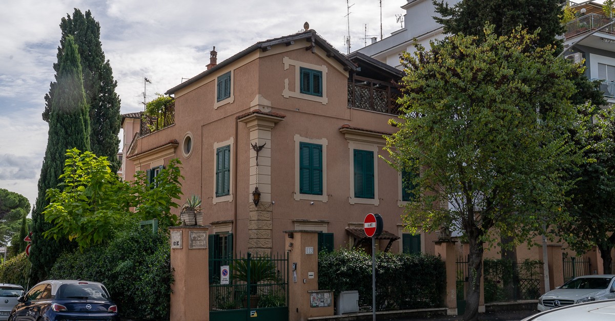 Città Giardino Aniene Montesacro Roma