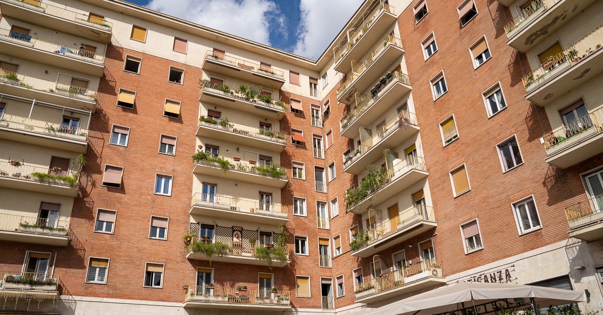 Città Giardino Aniene Montesacro Roma