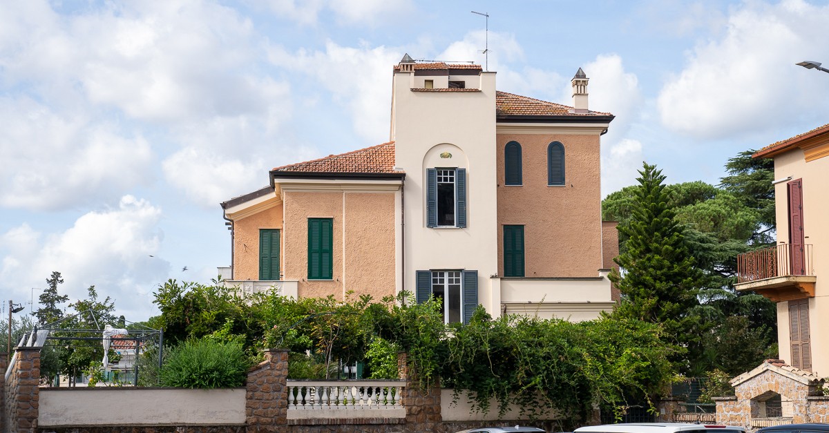 Città Giardino Aniene Montesacro Roma
