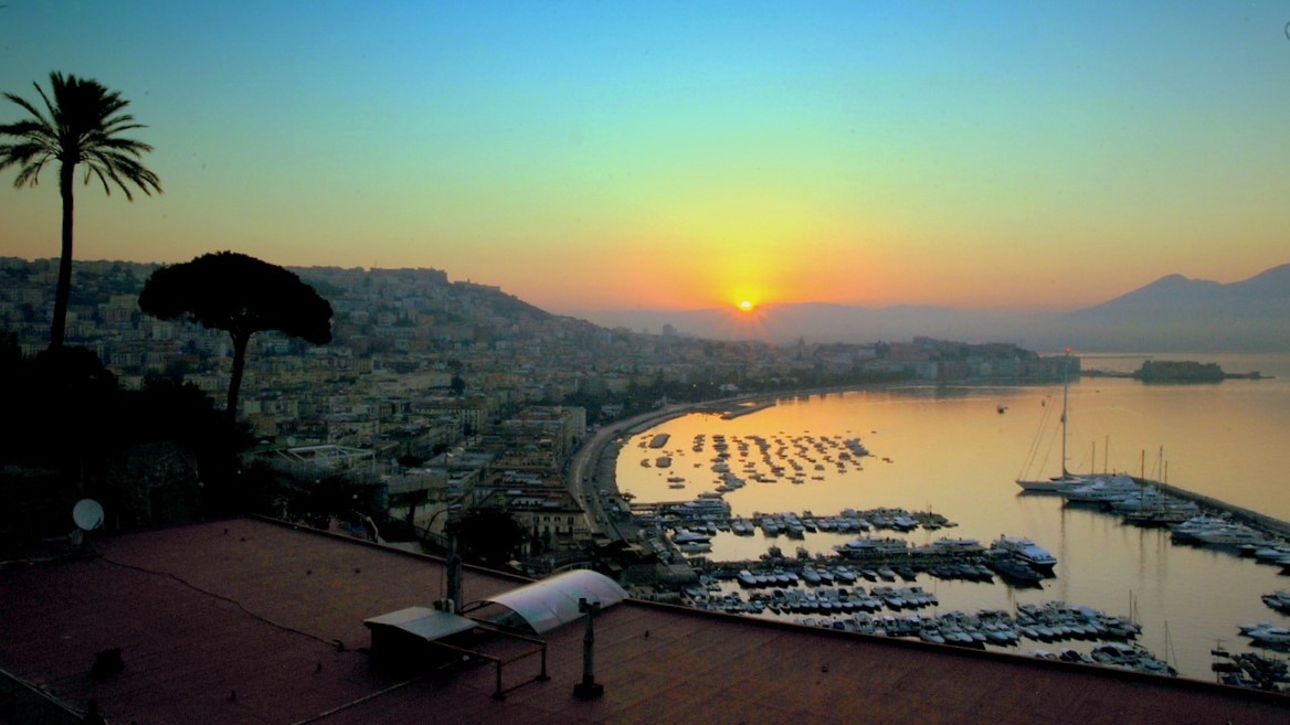 migliori belvedere napoli