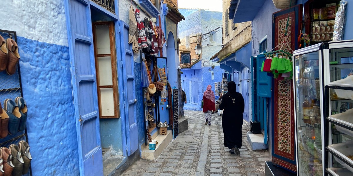 Chefchaouen, la città blu del Marocco