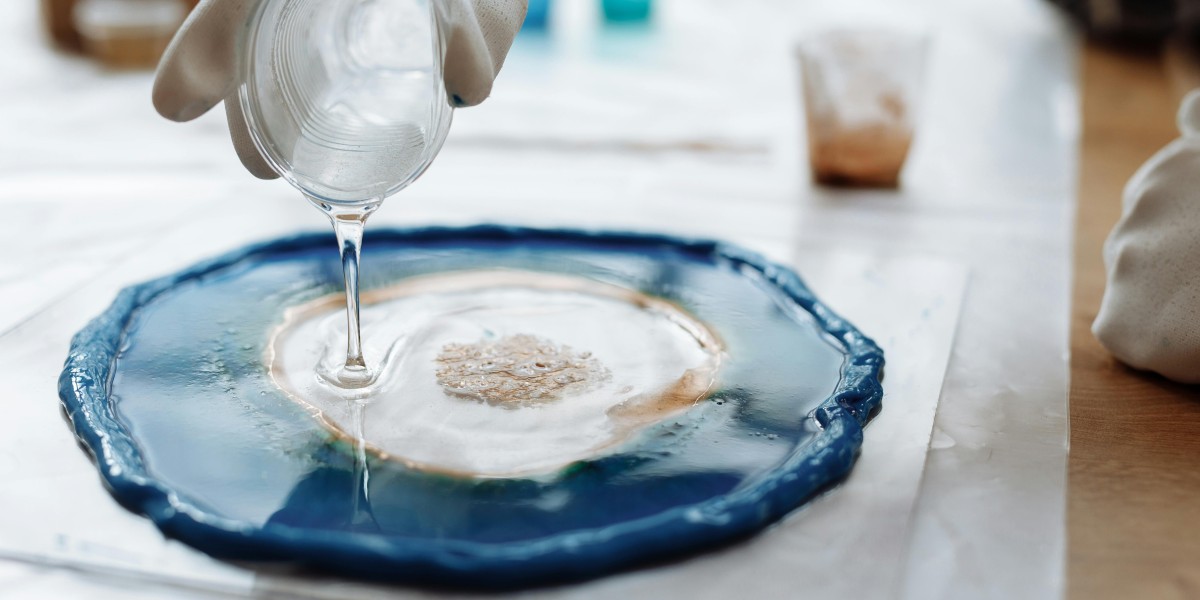 resina epossidica trasparente