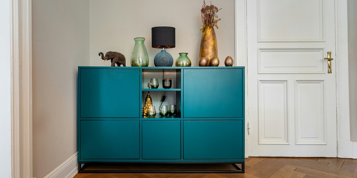 Madia soggiorno moderna