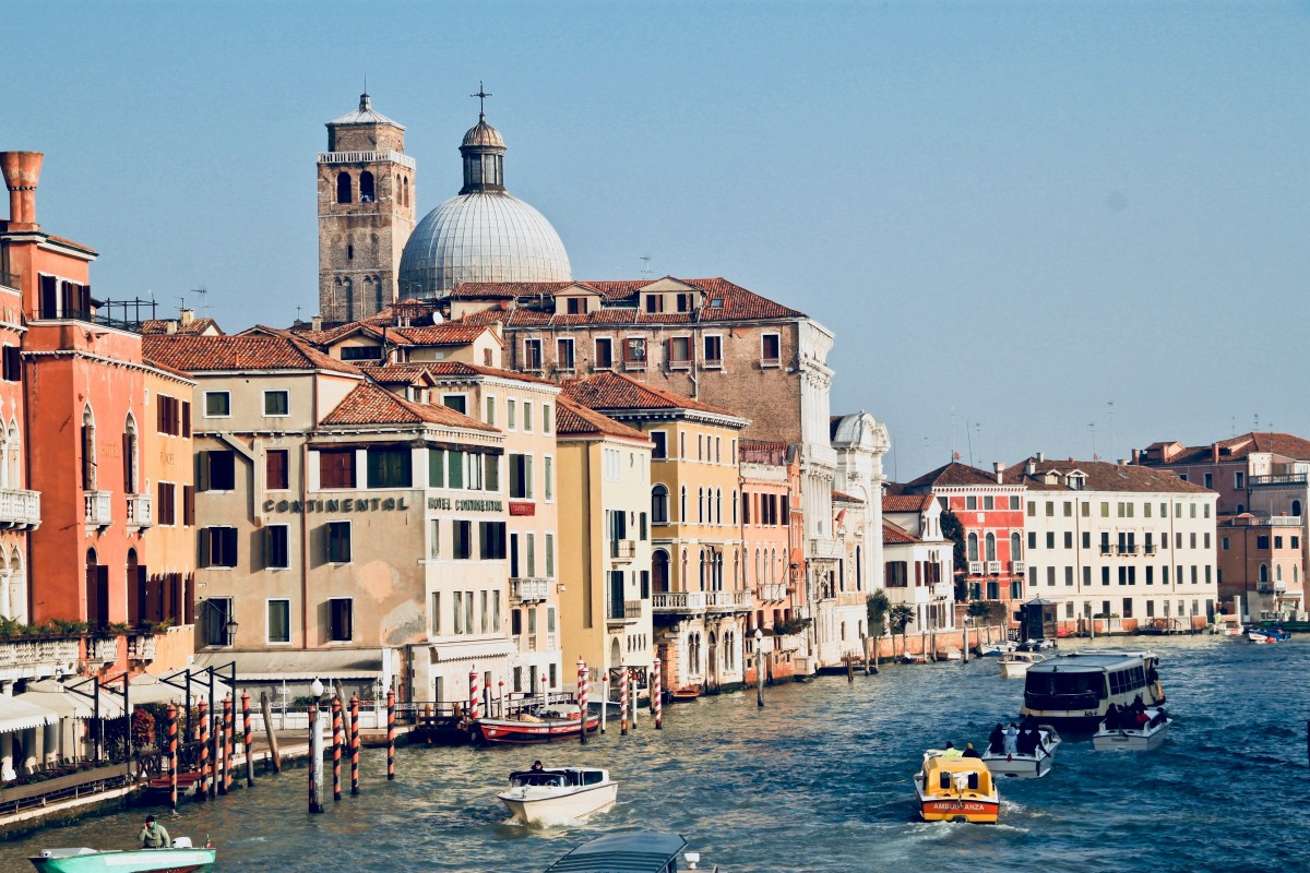 Einkaufen in Venedig