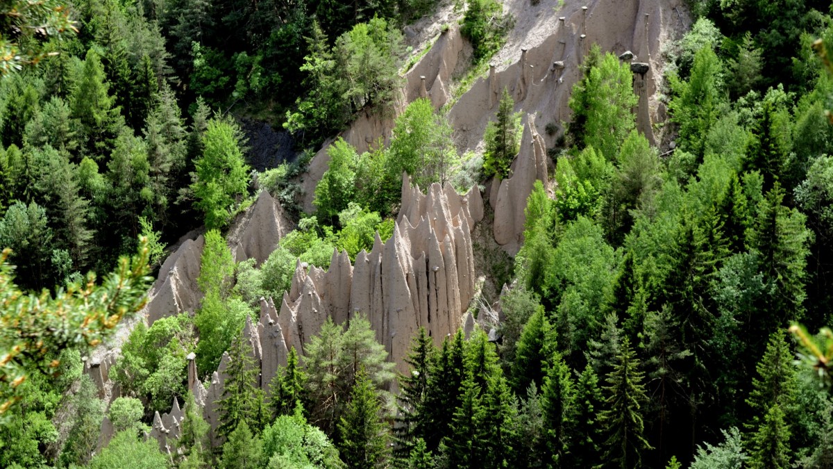 piramidi di terra trekking