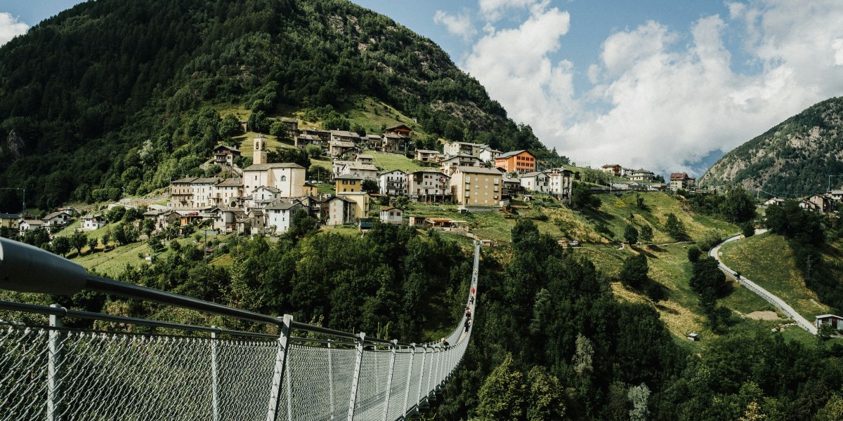 Ponti tibetani in Italia
