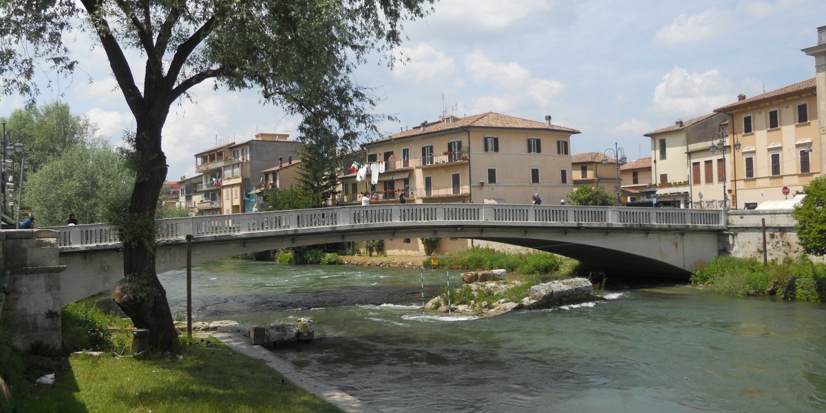 Ponte romano, Rieti
