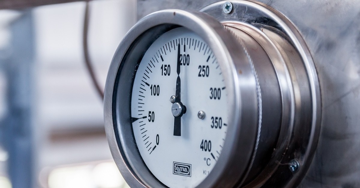 pressione della caldaia