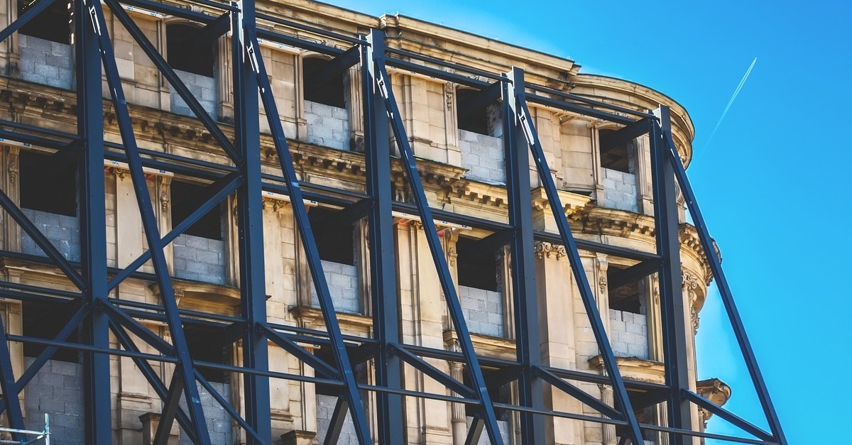 ristrutturazione edificio