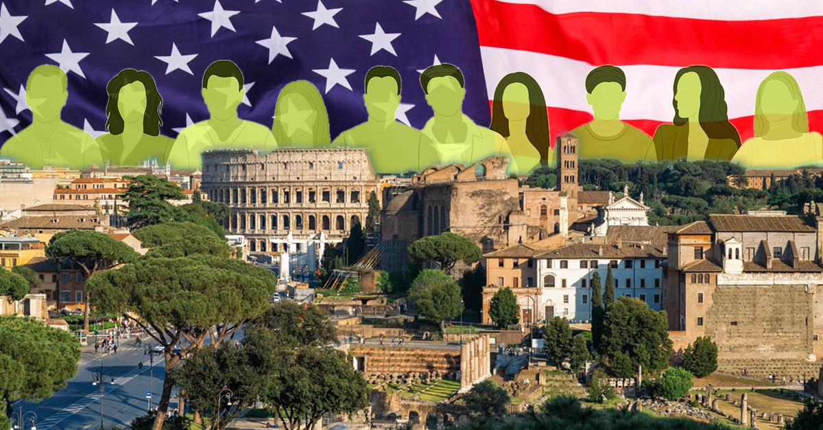 Americans in Italy