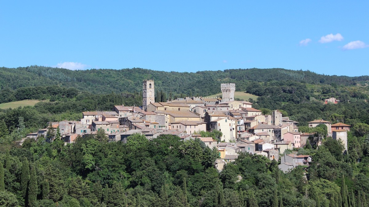 cosa vedere a san casciano dei bagni
