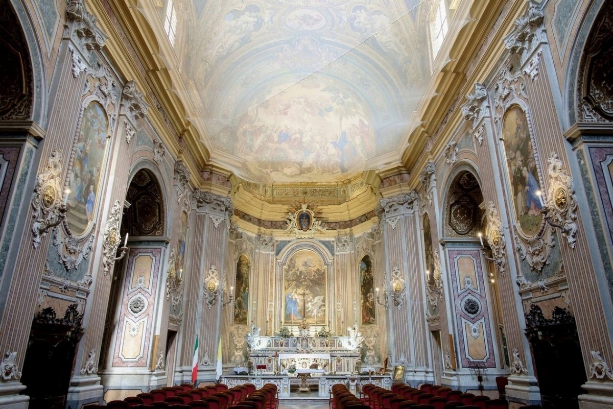 Scuola Militare e Chiesa della Nunziatella, Napoli
