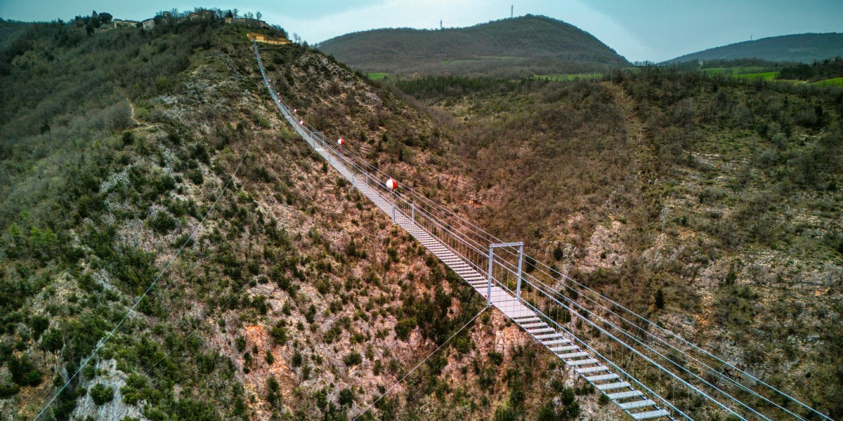 Ponti tibetani in Italia