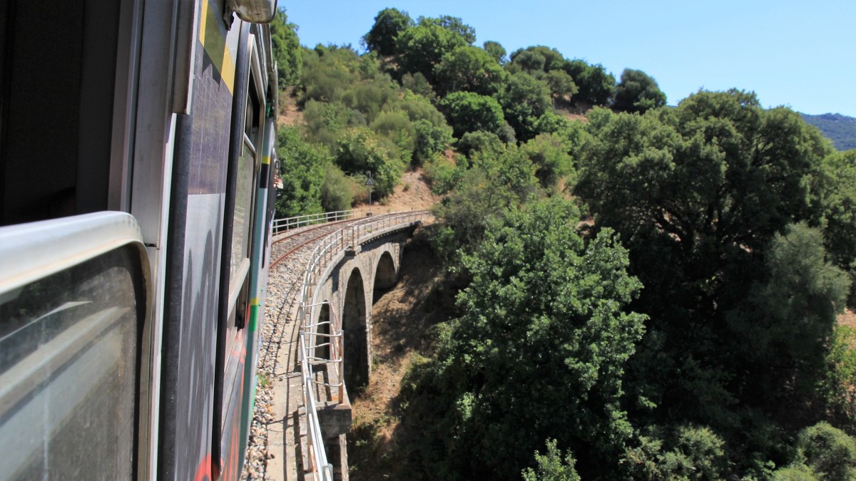 trenino verde sardegna