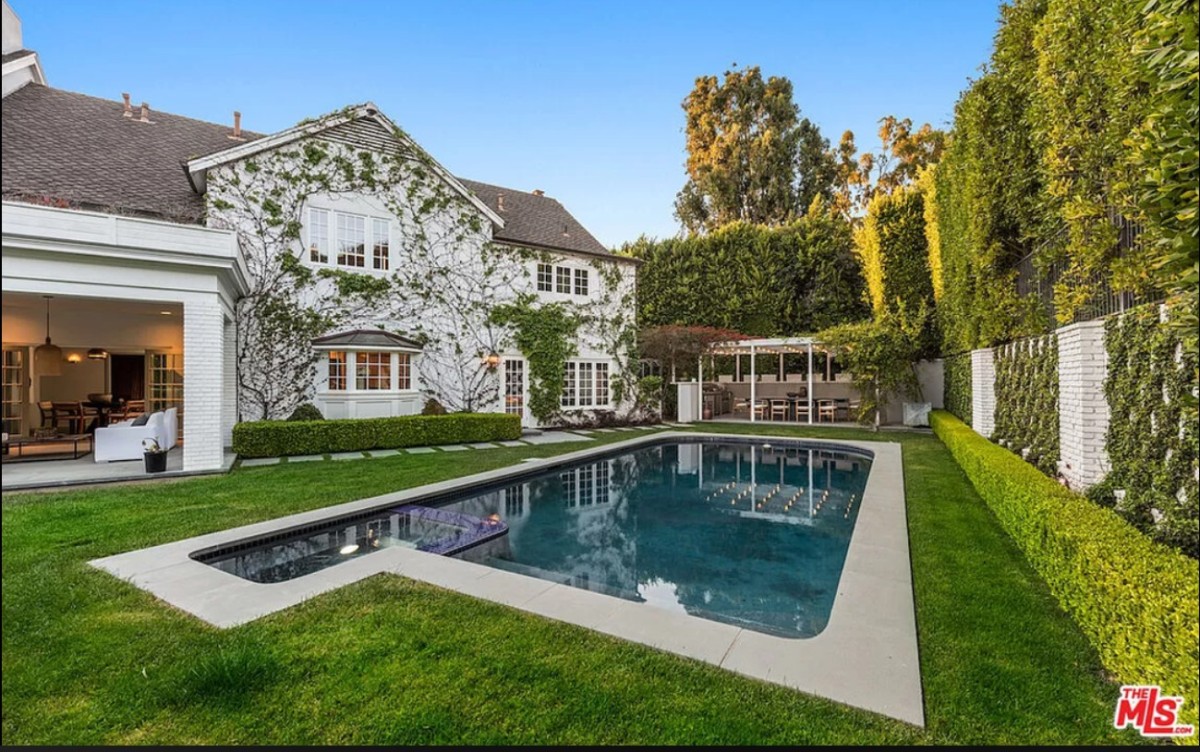 Mansión de Zoe Saldaña