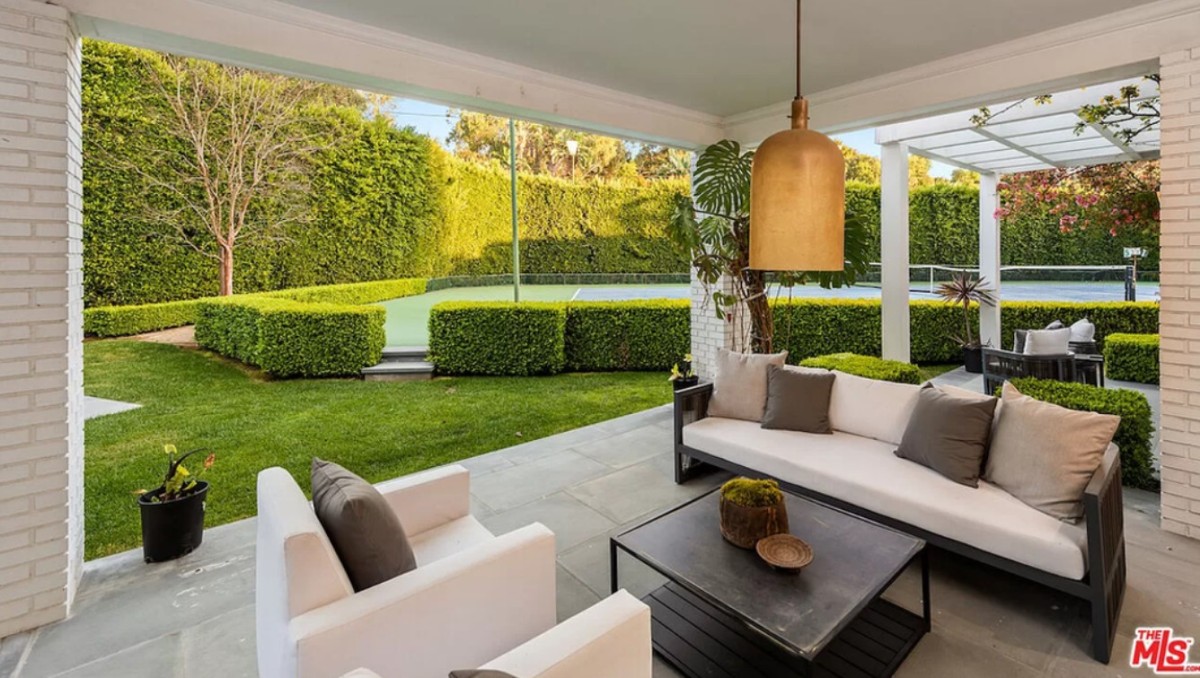 Mansión de Zoe Saldaña