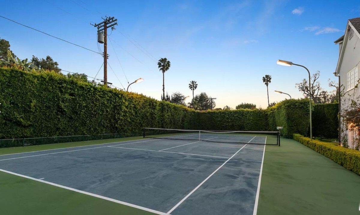 Mansión de Zoe Saldaña