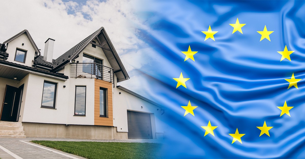 Evolución del precio de la vivienda en Europa