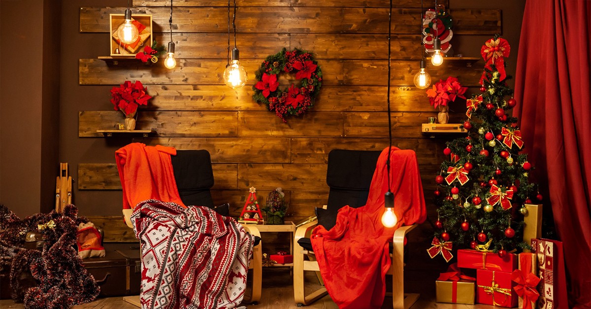 decorare casa natale fai da te