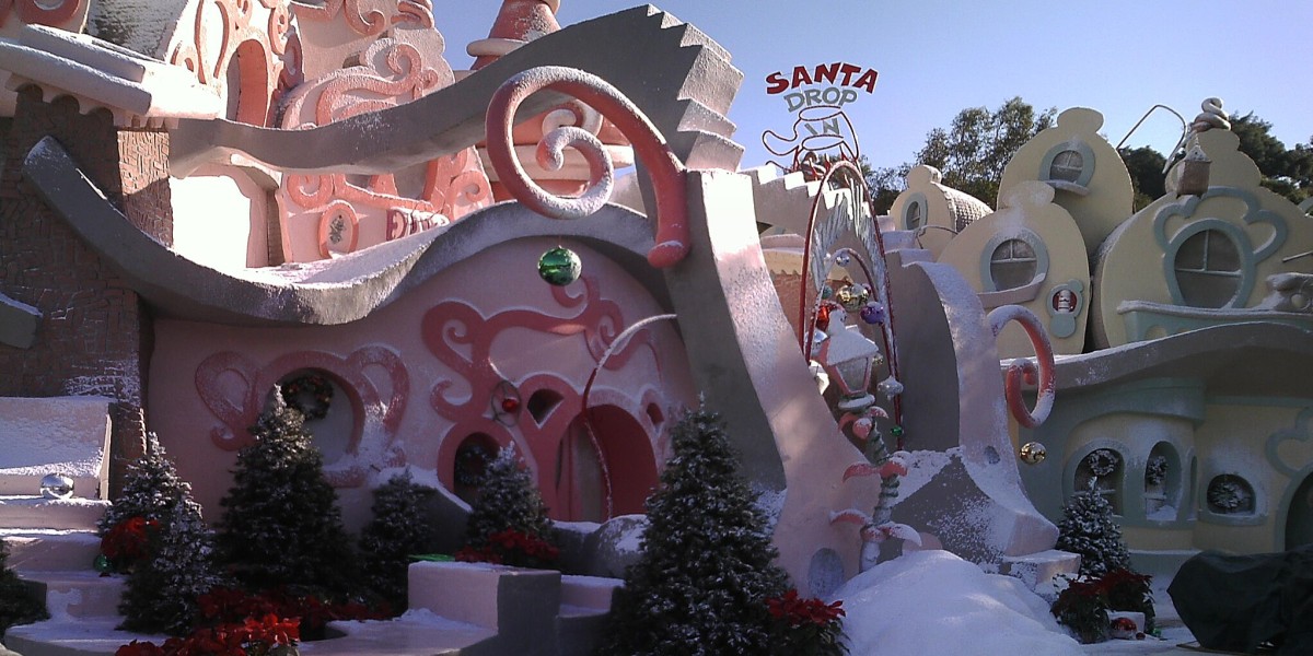 dove si trova la Casa del Grinch