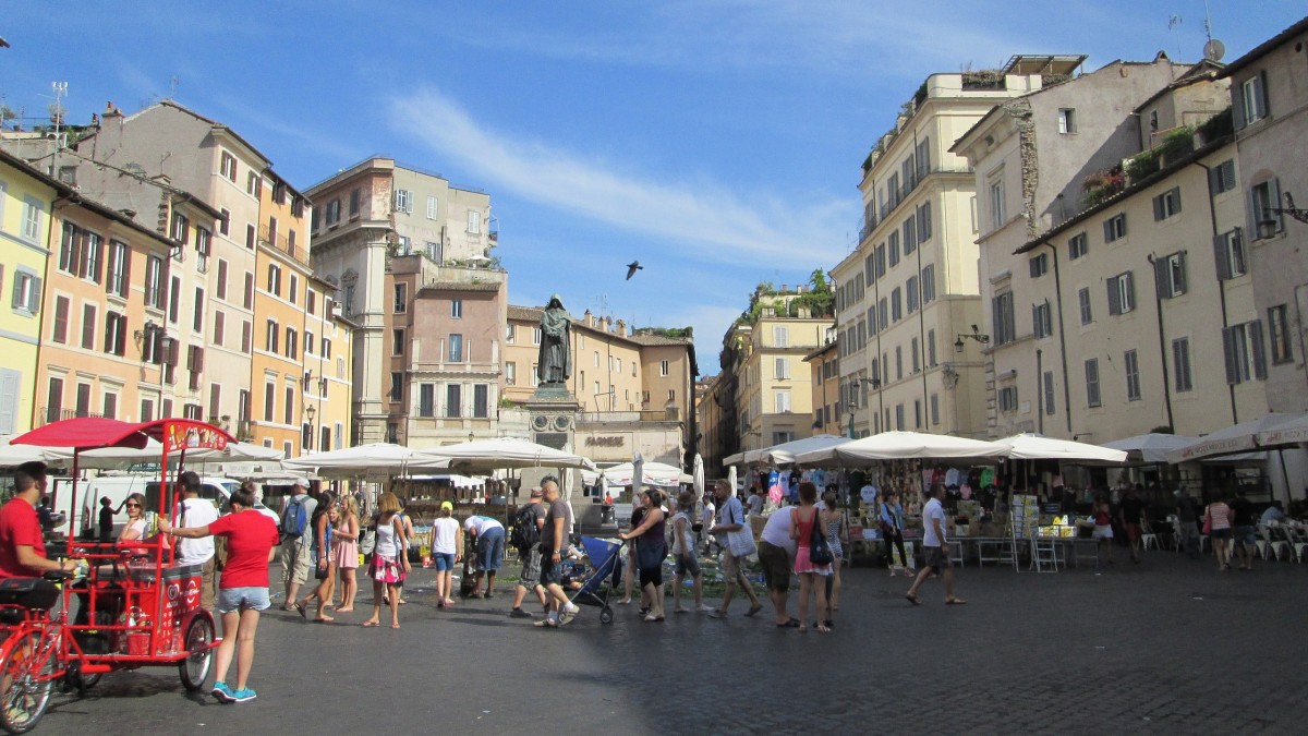 perche campo de fiori si chiama cosi