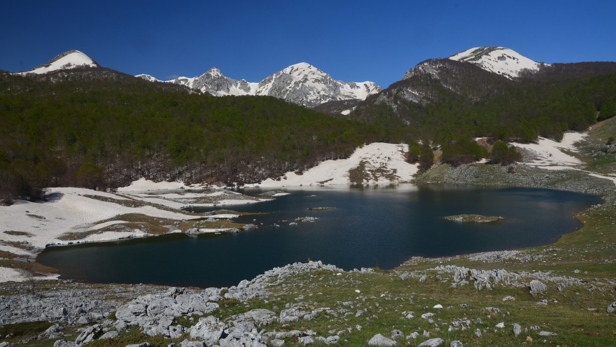 cosa vedere lago di barrea