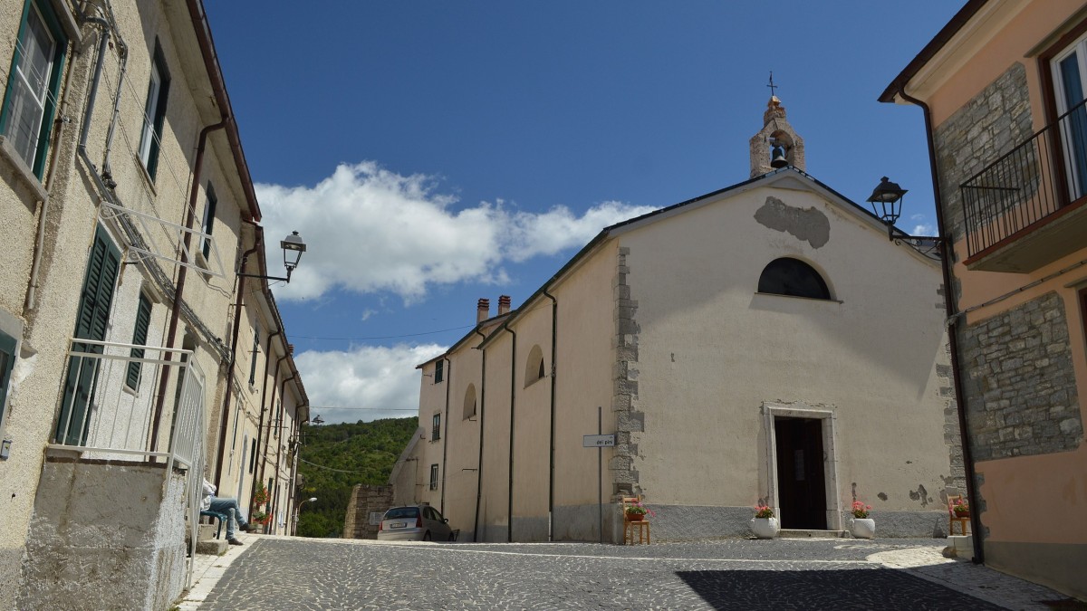 paese piu alto del molise