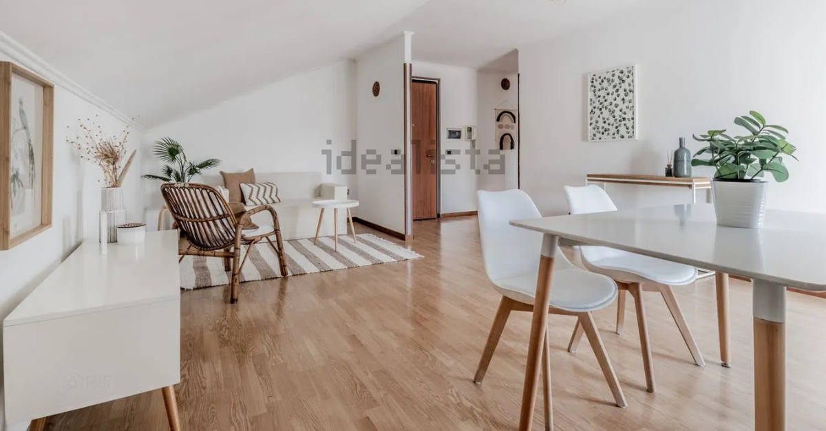 Attici economici con ascensore e cantina