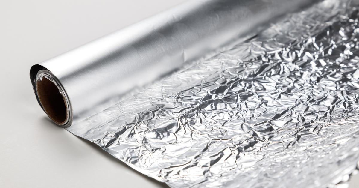 Carta stagnola nel microonde