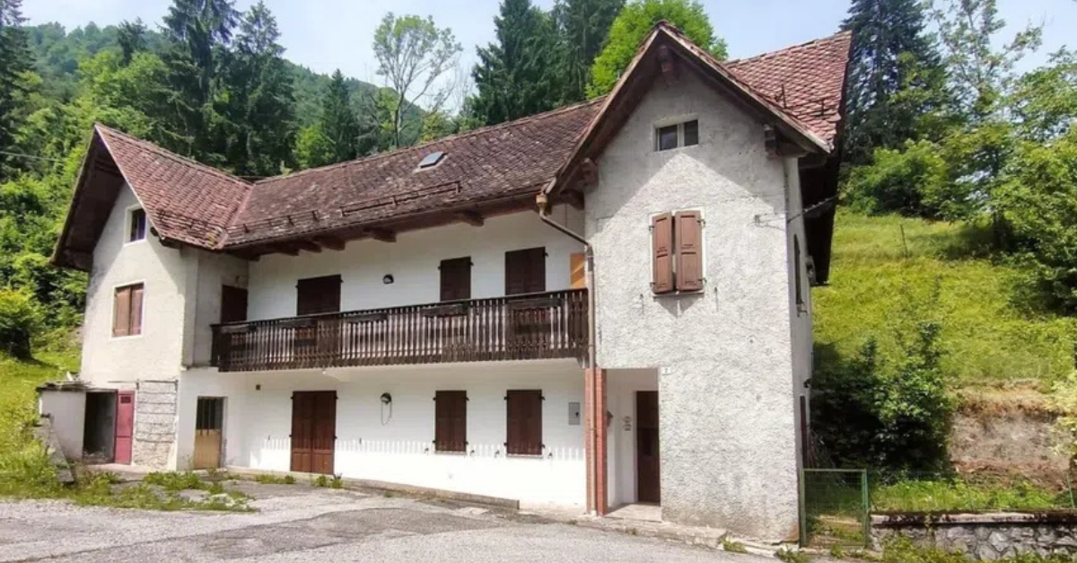 Case di montagna a massimo 100.000 euro