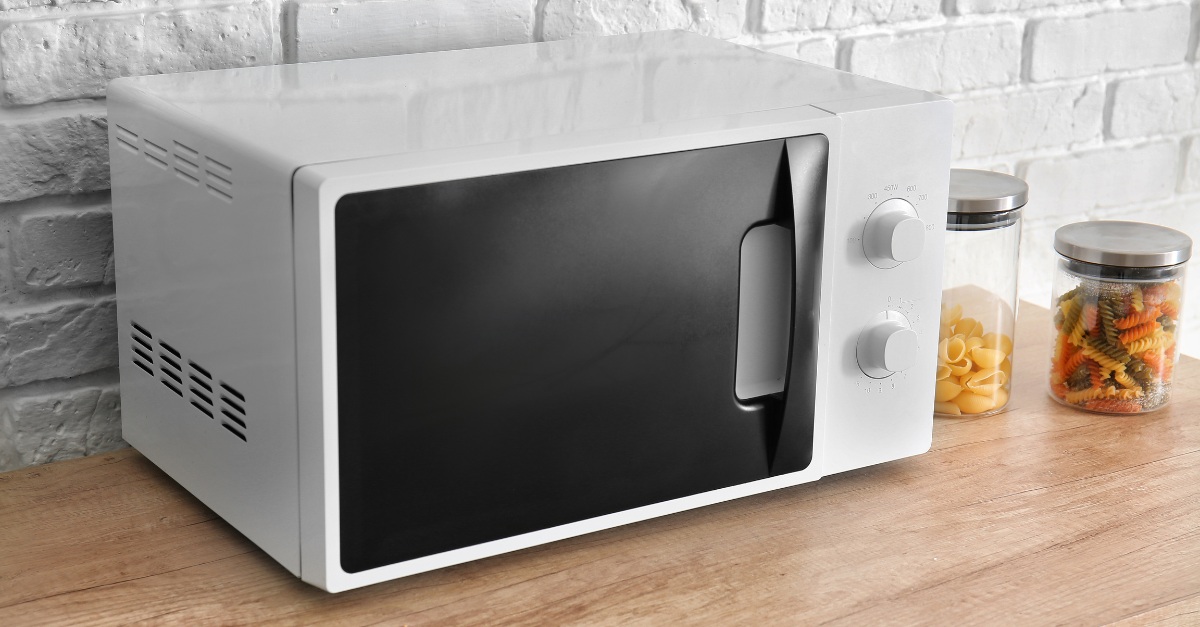 Carta stagnola nel microonde