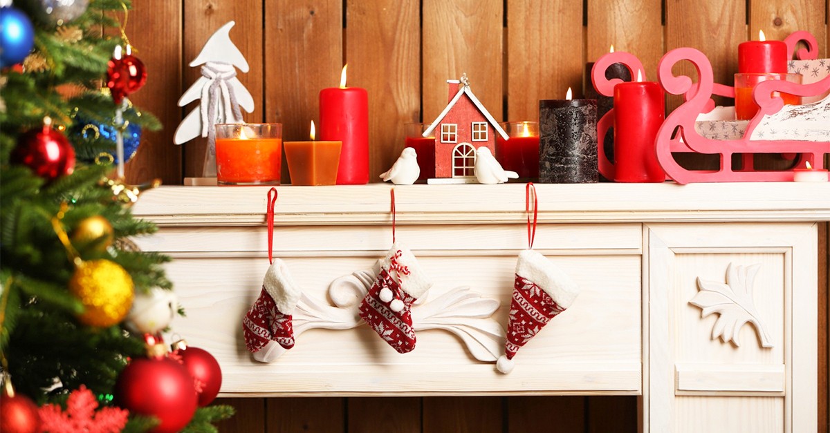 come decorare casa natale fai da te