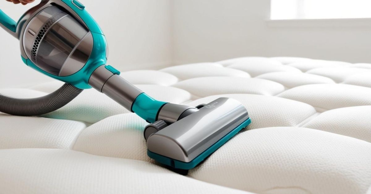 aspirapolvere su materasso