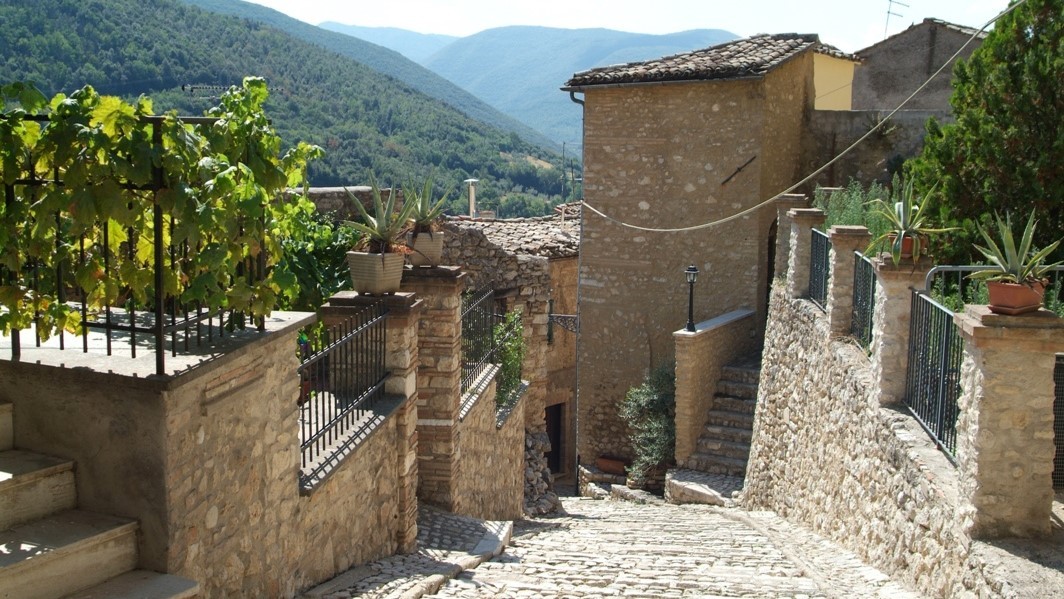 cosa vedere a casperia