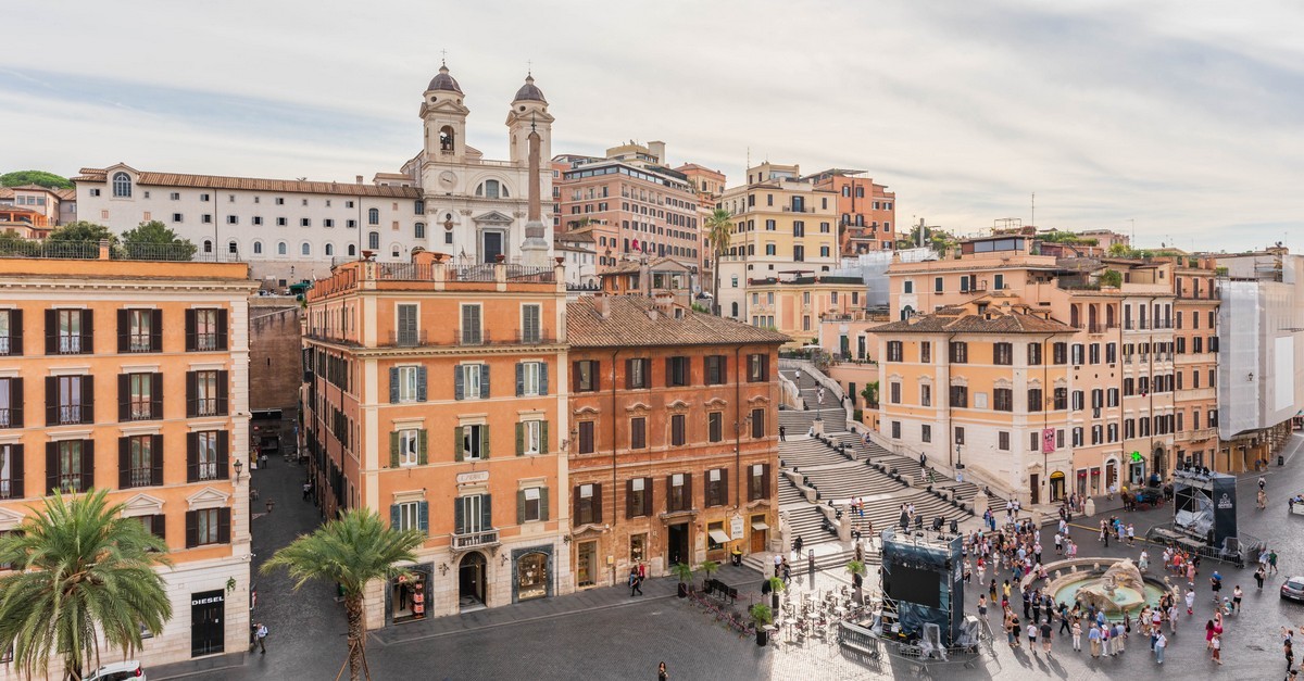 Attico Piazza di Spagna Roma